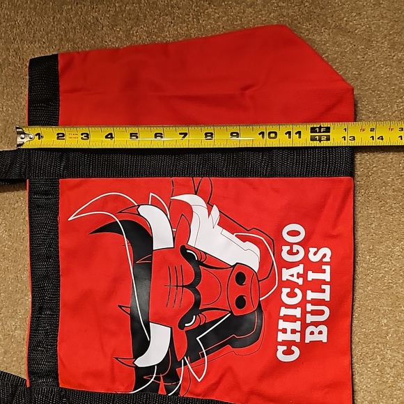 Profanity Chicago Bulls NBA Large Tote Shopping Bag - Picture 8 of 8